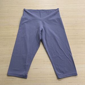 Athleta Elation Capri Pant Womens Size 1X Purple Below Knee‎ Cropped